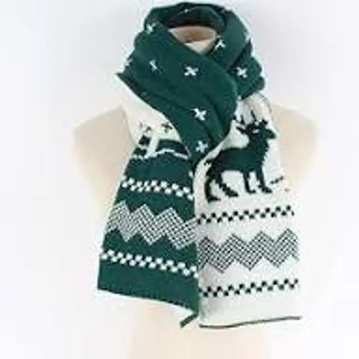 Antler Deer Scarf - Master