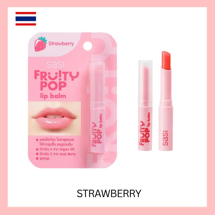 Sasi Fruity POP Lip Balm - Master