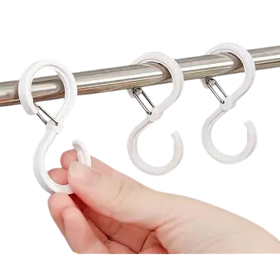 S-Shaped Hook With a Safety Buckle primary image