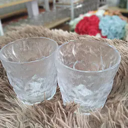 Short Glass Crinkled - Master