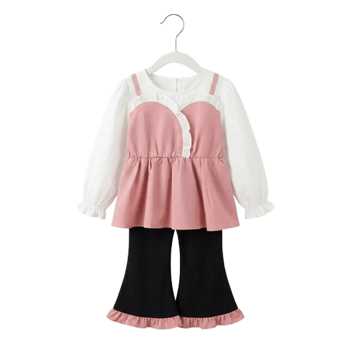 Children's Two-Piece Coordinated Clothing Set - Master