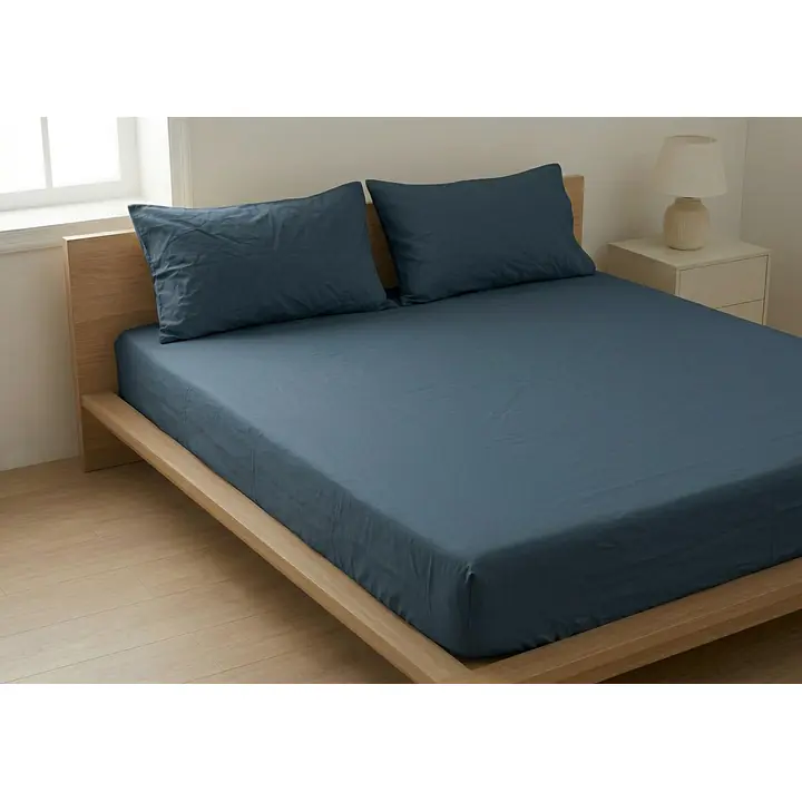 Curl-on Bedsheet and Pillows Cover - Size: Single 180cm by 200cm