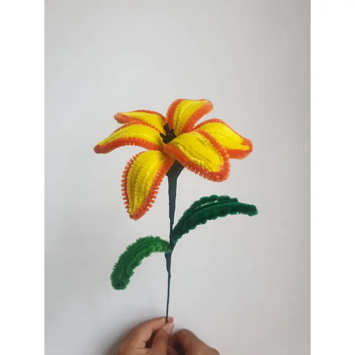 Pipe cleaner flowers, craft flower, beautiful flowers, colorful flowers - Master