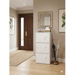 3-Tier Cascade Shoe Cabinet - Master