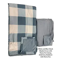 Blanket Cover and Bedsheet only - Master