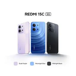Redmi 15C (8GB RAM + 256 GB ROM) 5G - Master