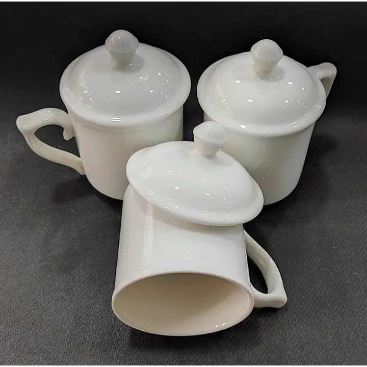 Ceramic Cup Plain 380ml - Master
