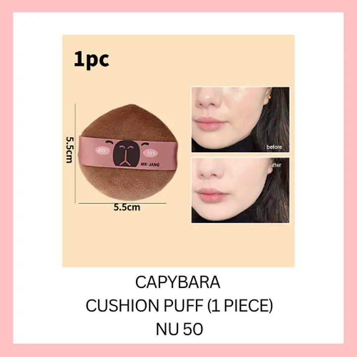 Capybara Cushion Puff - Master