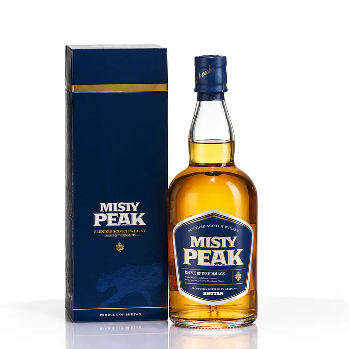 Misty Peak Blended Scotch Whisky - Master