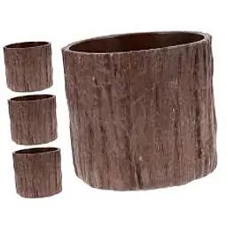 Tree Bark Planter / Flower Pot - Master