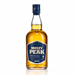Misty Peak Blended Scotch Whisky - Master