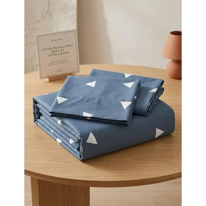 Bedsheet and Pillows Cover - Master