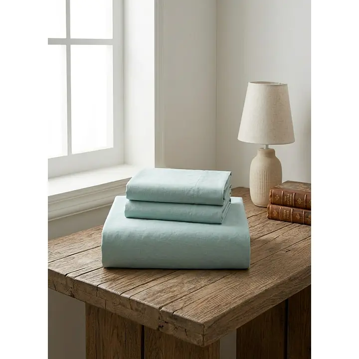 Curl-on Bedsheet and Pillows Cover - Size: Single 180cm by 200cm