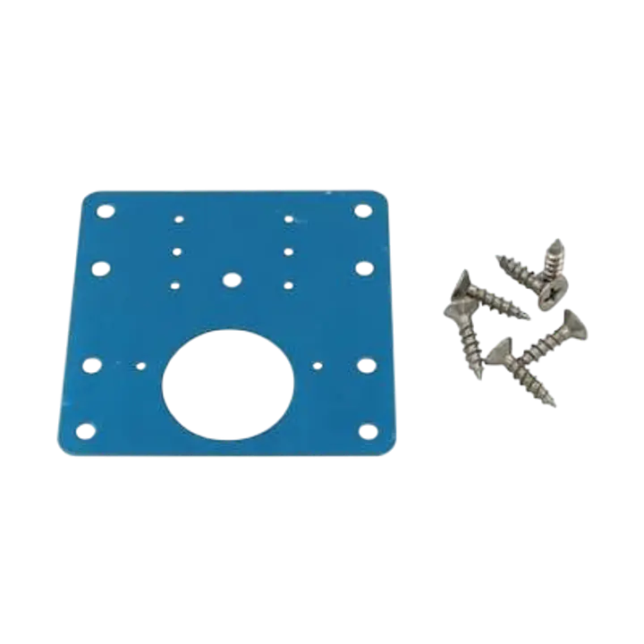 Cabinet Hinge Repair Plate - Master