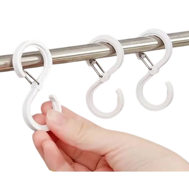 S-Shaped Hook With a Safety Buckle - Master