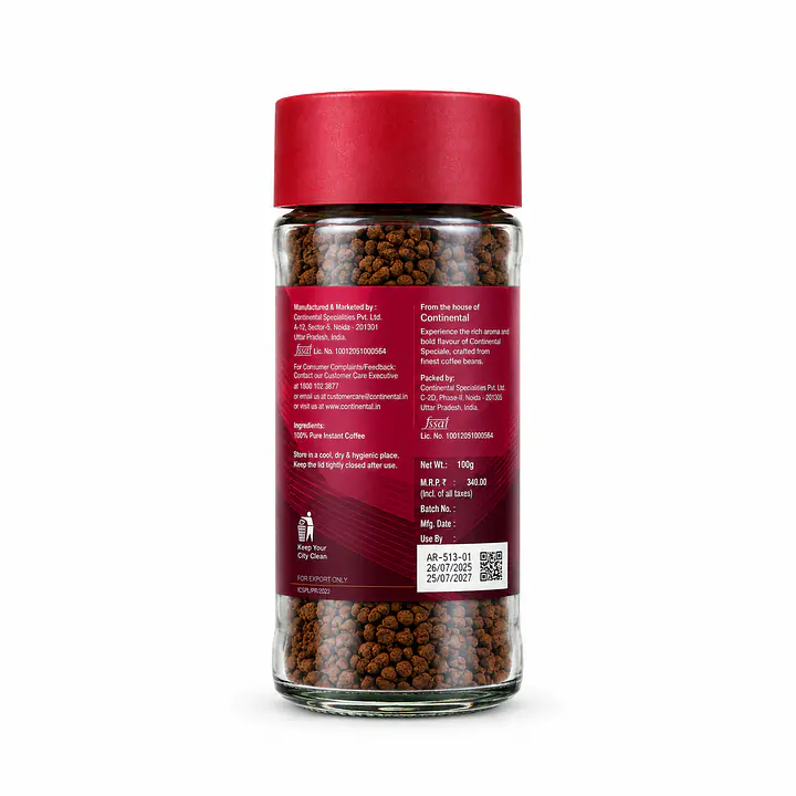 Continental Special Coffee - Master