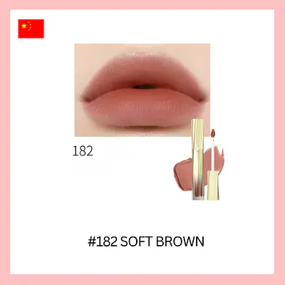 MYG Solid Color Matte Moisturizing Non-Stick Lip Glaze Lipstick primary image