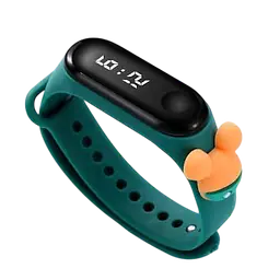 Cartoon-Themed LED Digital Watch - Master