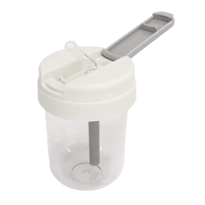 Portable Water Drinking Glass Cup with a straw - Master