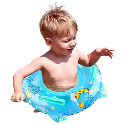 Crab Design Inflatable Pool Float - Master