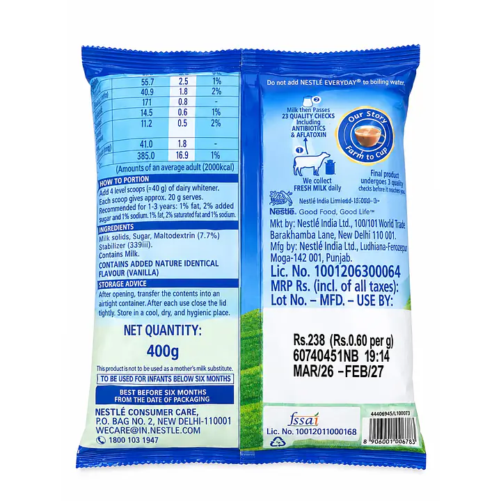 Everyday Milk Powder - 400g - Master