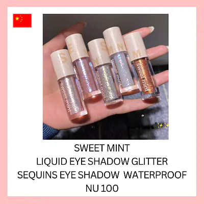 Sweet Mint Liquid Eye Shadow Glitter Sequins Shadow Waterproof primary image