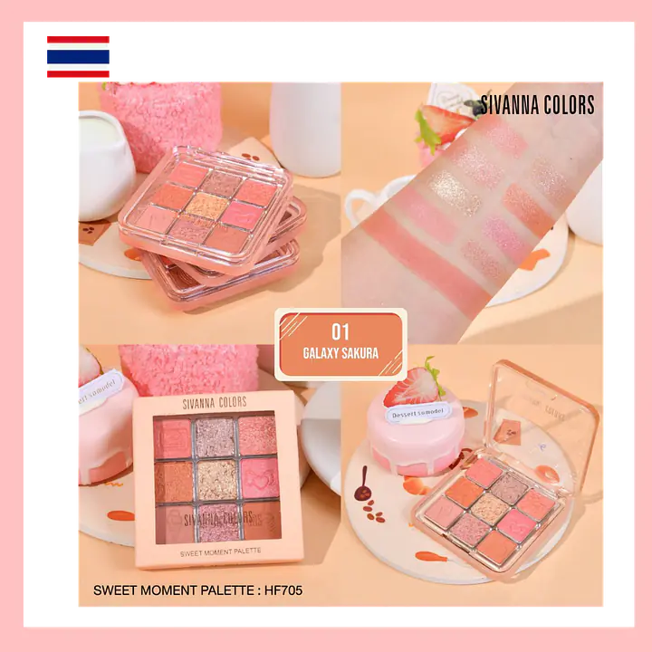 Sivanna Colors Sweet Moments Palette - Master