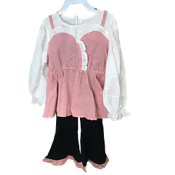 Children's Two-Piece Coordinated Clothing Set - Master