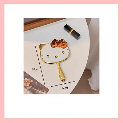 Cute Hello Kitty Portable/ Handheld Mirror primary image