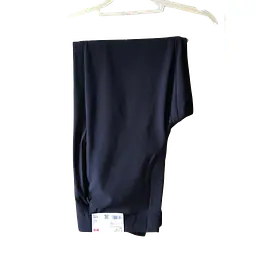 Uniqlo Smart Ankle Pants - Color: navy, Size: L