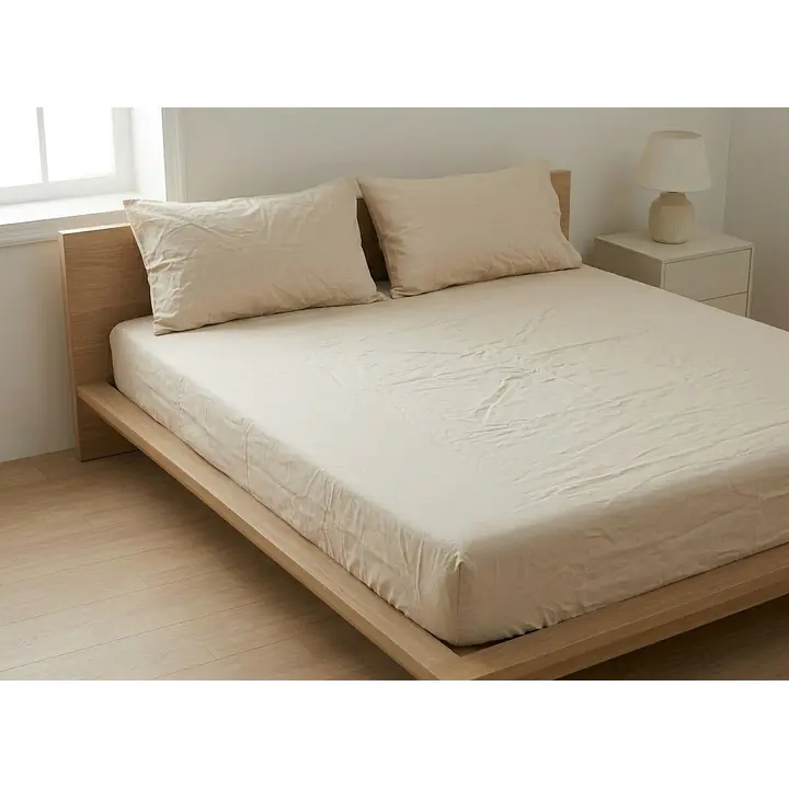 Curl-on Bedsheet and Pillows Cover - Size: Single 180cm by 200cm