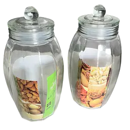 1900ml Glass Jar - Master
