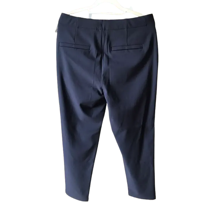 Uniqlo Smart Ankle Pants - Color: navy, Size: L