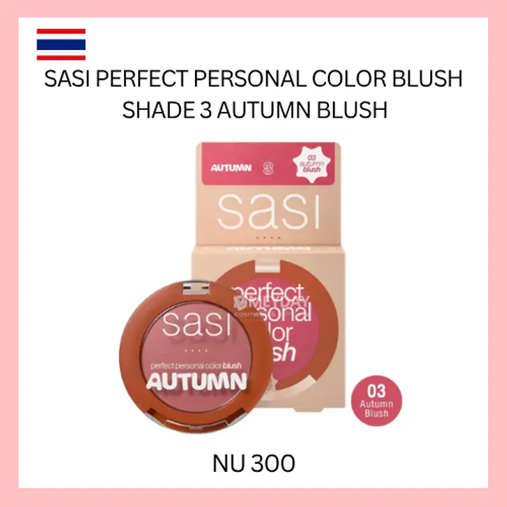 Sasi Perfect Personal Color Blush - Master