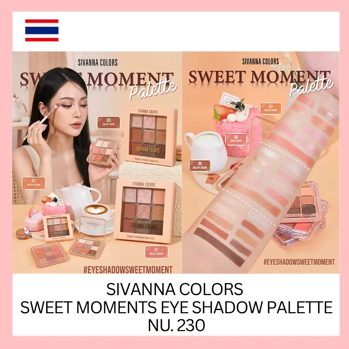 Sivanna Colors Sweet Moments Palette - Master