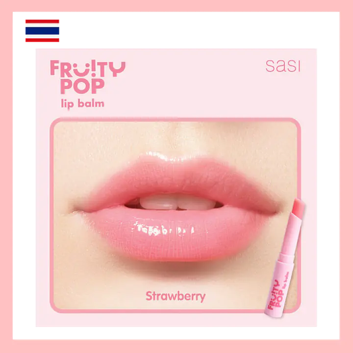 Sasi Fruity POP Lip Balm - Master