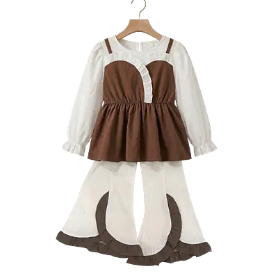Children's Two-Piece Coordinated Clothing Set primary image