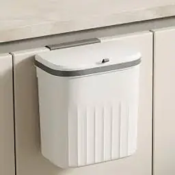 Hanging Bin Small White - Master