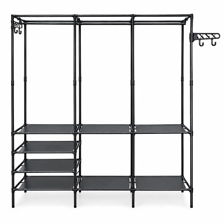 Black Modular Garment Rack - Master