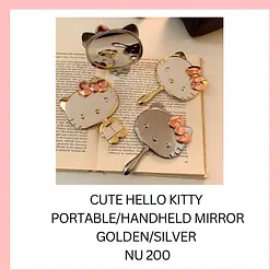 Cute Hello Kitty Portable/ Handheld Mirror - Master