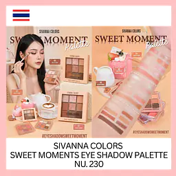 Sivanna Colors Sweet Moments Palette - Master