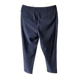Uniqlo Smart Ankle Pants - Color: navy, Size: L