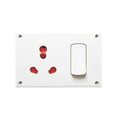 Goldmedal Essenza Combined Switch and Socket primary image