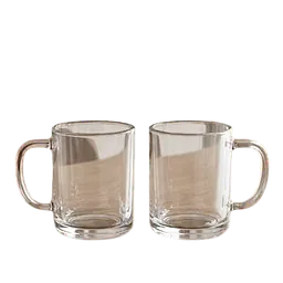 Standard Glass Mug - Master