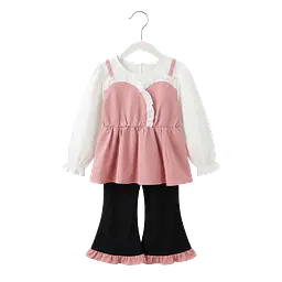 Children's Two-Piece Coordinated Clothing Set - Master