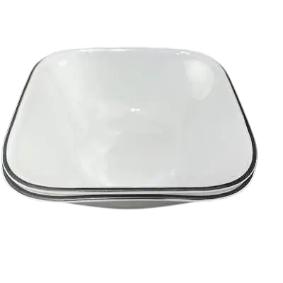 Corelle Square Vitrelle Cereal Bowl- Ceramic primary image