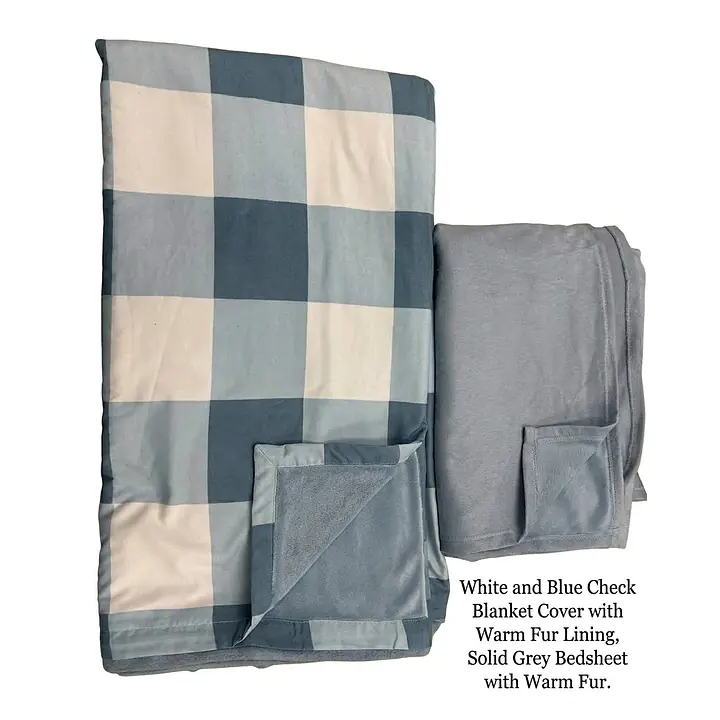 Blanket Cover and Bedsheet only - Master
