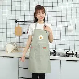 Apron "Poaching Bear" Green - Master