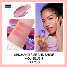 Srichand Rise and Shine Moji Blush - Master