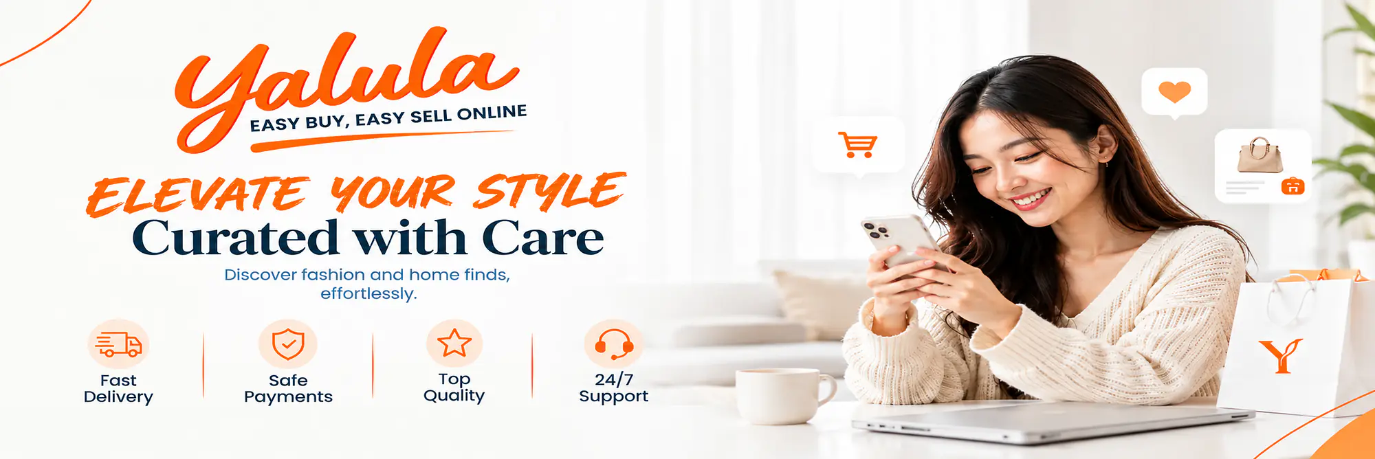 Curated Style, Seamless Shopping